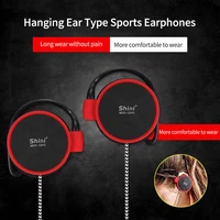 Universal Wired Headphones 3.5mm Stereo Sports Earphone Ear Hook Earphone Sensitive Noise Cancelling For Mp3 Mp4 PC Mobile Phone - Image 2