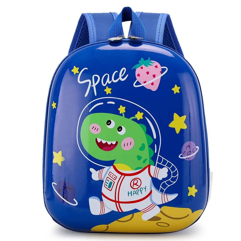 

New Kindergarten Bookbag Primary Boys Girls Cartoon Unicorn Space Dinosaur EVA Backpacks Baby Cute Schoolbags Light Eggshell Bag