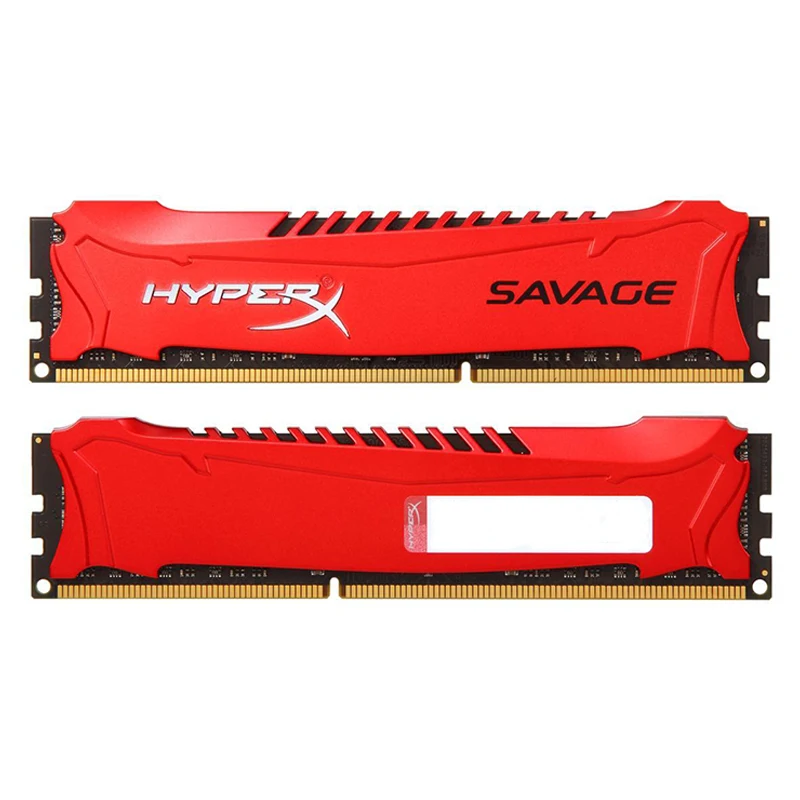 HyperX Savage Memory RAM DDR3 4G 8G 1333MHz 1600MHz 1866MHz 2133MHz 2400MHz 1.5V PC3-10600 12800 14900 240pin DIMM per Desktop