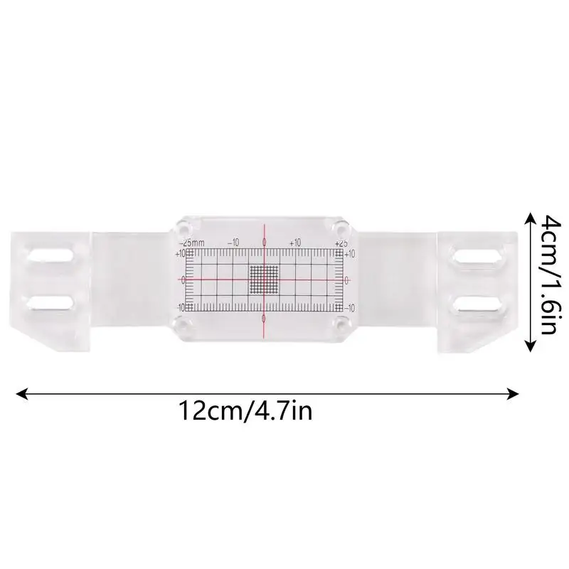 Moniteur de fissure d'angle Tell-Tale, dispositif de surveillance des  fissures, enregistrement standard, jauges de précision, mesure acrylique