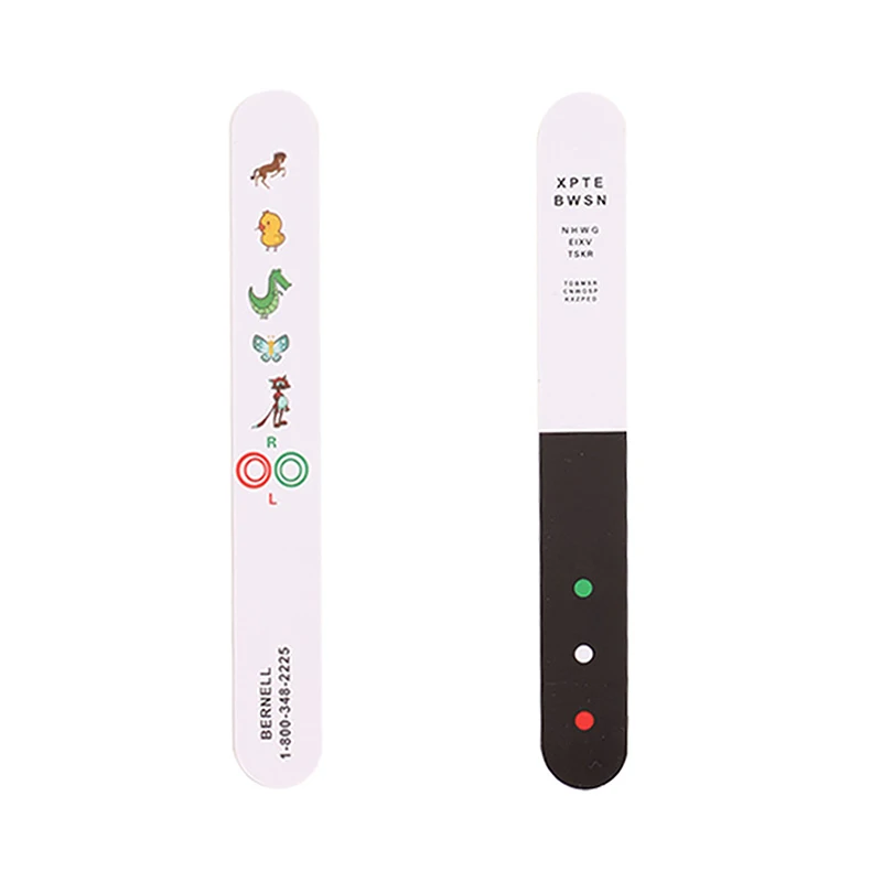 Kinder-Fixierstab mit Rot/Grün Anti-Suppression Sehtest-Tester Augenuntersuchungszubehör Visuelles Inspektions-Trainingsgerät – Detail 5