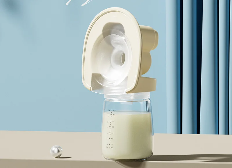 Breast Pump Kit Hands-free Wearable with Single-sided Breast Pump Accessories Do Not Include Host Wearable