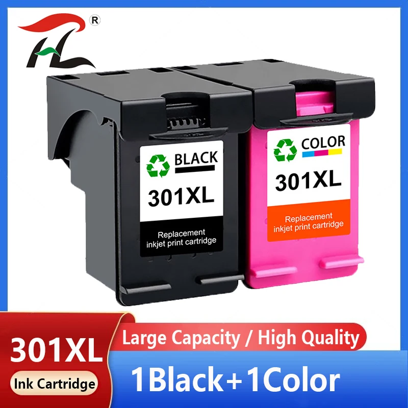 301 Xl Cartuccia Di Inchiostro Rigenerate Per Hp 301 301Xl Per Hp301 Envy 5530 Deskjet 2050 2540 2510 1000 1050 Stampante