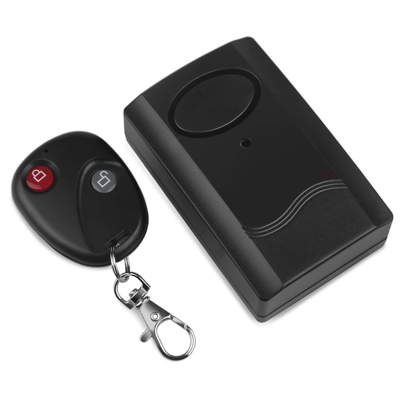 120db 9V Motorcycle Anti-theft Alarm System Moto Securiti Alarm System Remote Control Motorcycle Without Installation motorcycle alarm anti theft alarm remote control