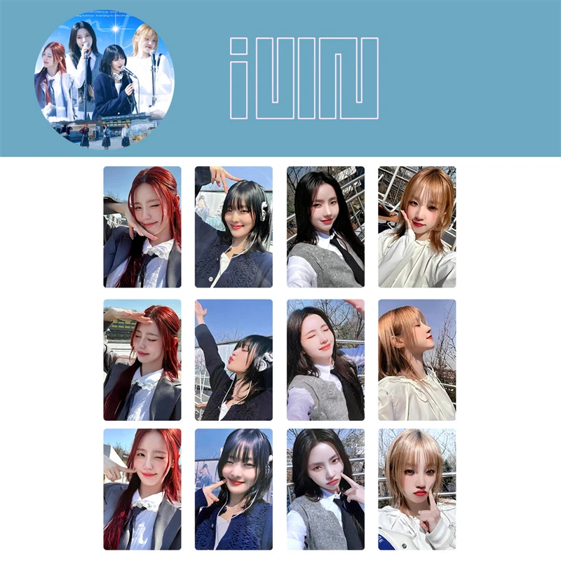 

Новинка, альбом KPOP, Подарочная фотооткрытка, 4 шт./комплект
