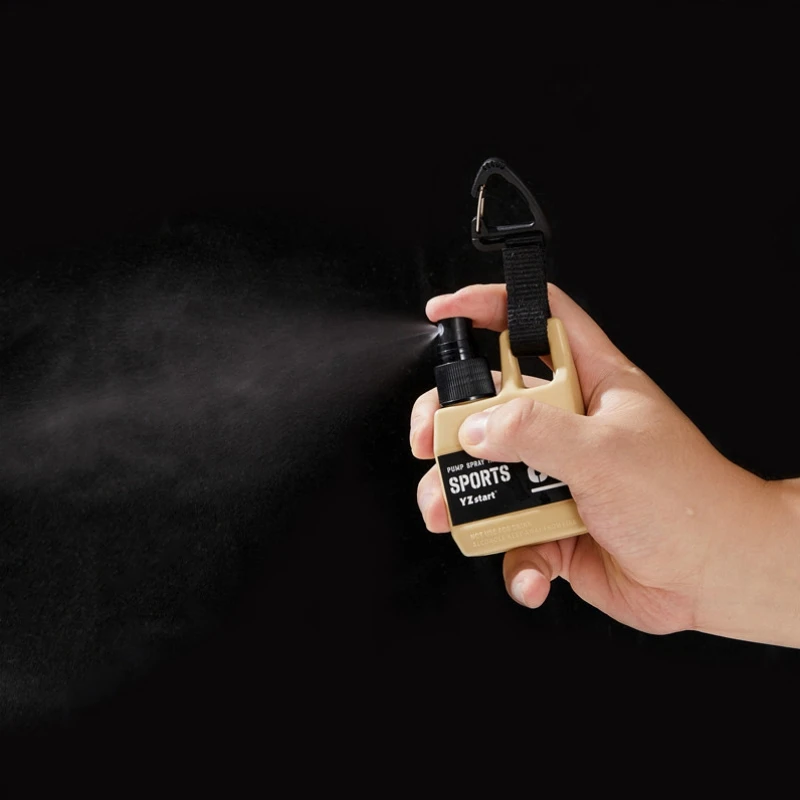 Portable 80ml Alcohol Disinfectant Spray Bottle