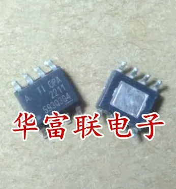 

Free shipping OPA2211AIDDA.OPA2211A SOP-8 10PCS As shown