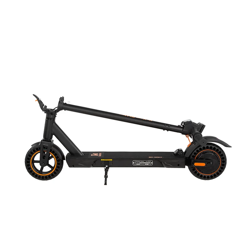 KuKirin S1 Max Scooter Elettrico Pieghevole 350W 36V 10.4Ah 8 "Pneumatico Leggero E-scooter Pieghevole Portata 25 km/h 39 km Freno di Spegnimento - immagine 4
