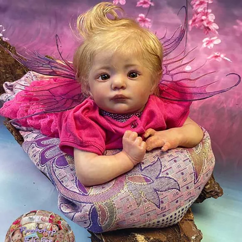 【リボーンドール】 ELF 20inch Reborn Doll Kit ELF-FEE Unfinished Unpainted Fair Elf