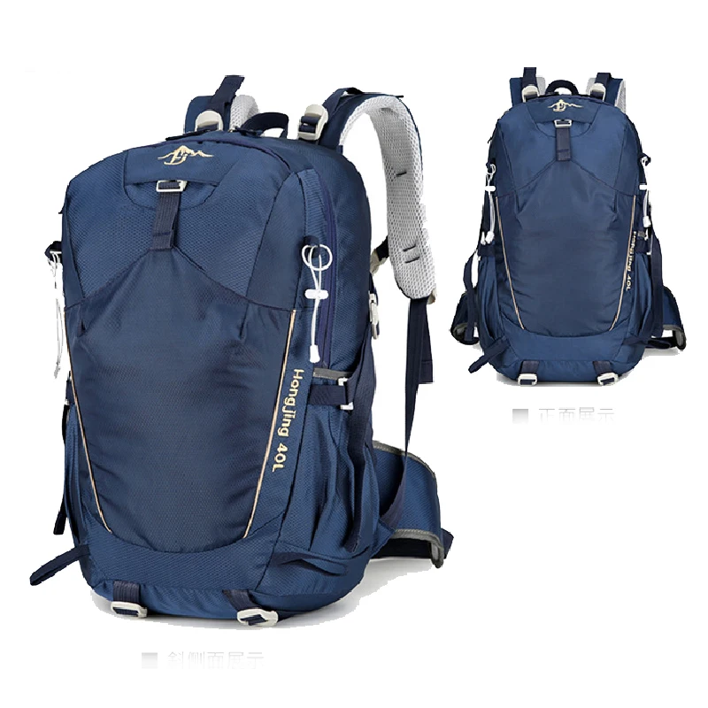 40L Climbing Backpack For Men Large Capacity Outdoor Travel