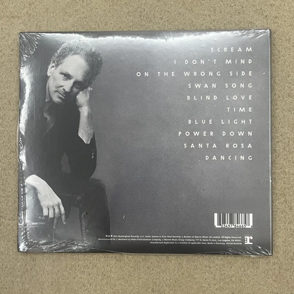 린지 버킹엄 린지 버킹엄 CD 2011 록 앨범 새 상품 밀봉된 상품 재고 있음 프로그레시브 록