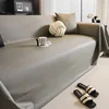 EIFLOY-PU Leather Waterproof Sofa Covers for Dogs, 4 Seater, Armchair Protector, Universal Sofa Towel, Couch Slipcover, 3 Seater 2