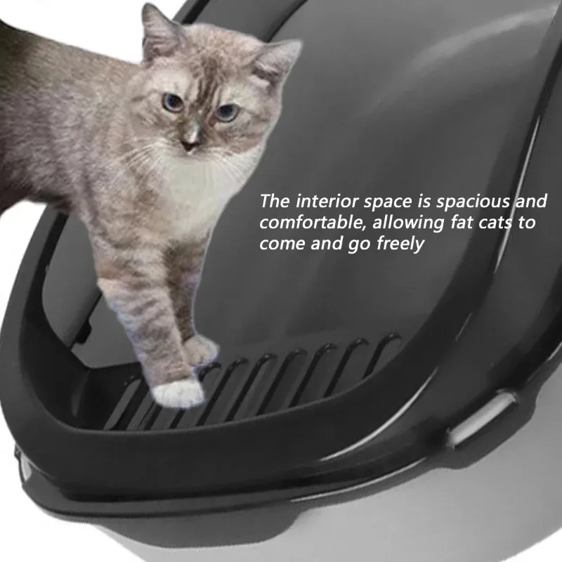High-Side Litter Box 5