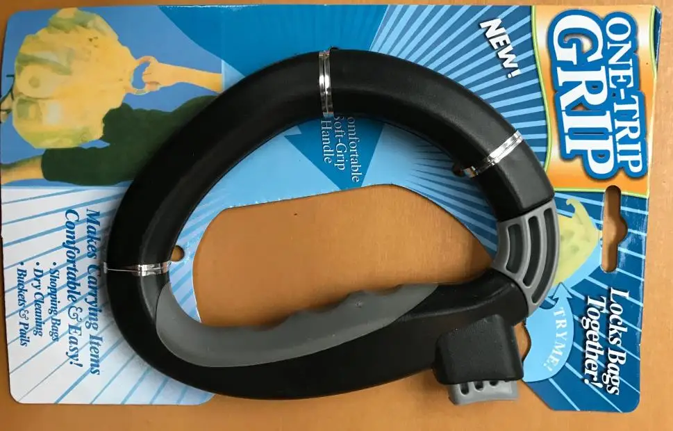 2 Maniglie Per Borse Della Spesa - Porta Oggetti Pesanti Fino A 45kg, Ergonomiche, Multiuso