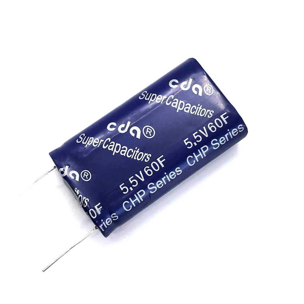 Super Condensatori Chp Cda 5.5V 60F Chp5R5L606R-Tw Supercondensatori Farrah Ultra Condensatore