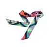 Fashion Wrist/Waistband Hairband Neck Scarf Decor Ribbon Scarf Handbag Handle Ribbon Small Silk Scarf 5