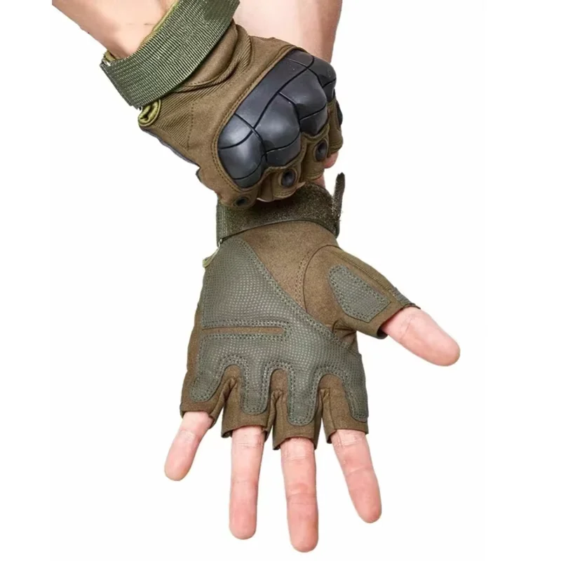 Outdoor Tactical Fingerless Gloves 3
