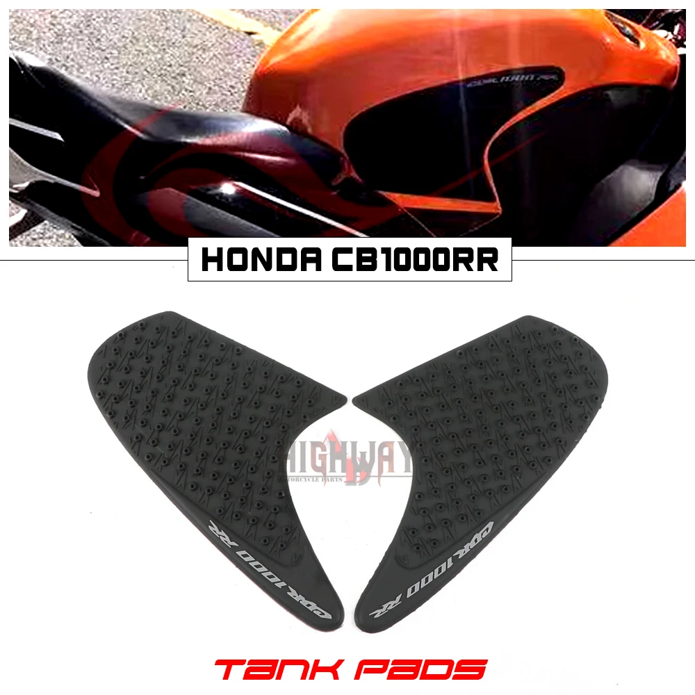 Moto Tank Pad Protector Side Sticker Decalcomania Gas Knee Grip Tank Traction Pad Per Honda Cbr1000Rr Cbr 1000 Rr 2012-2016