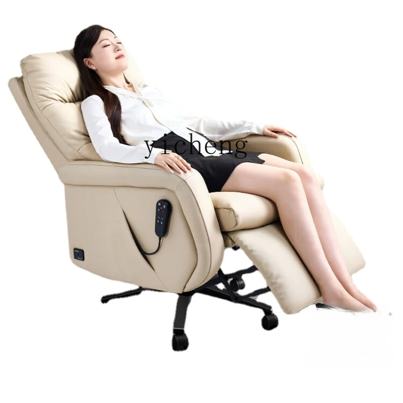 

Xl Electric Massage Executive Chair Comfortable Big Class Smart Office Seating Reclining Home