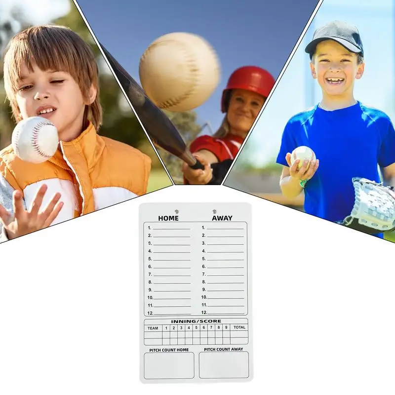 Softball Clipboard For Coaches Baseball Plan Practice Board Softball Strategy Board Double-sided 14x9 Inch Ball Sports