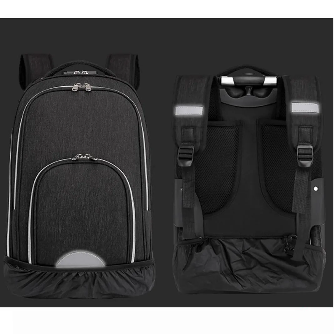 Рисунок 3 - Холщовый женский рюкзак на колесиках