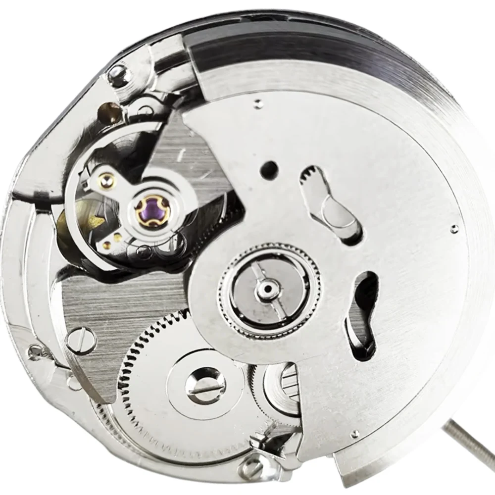 NH35A mechanical movement high quality Chinese version three pins with calendar instead of the Japanese NH35 movement