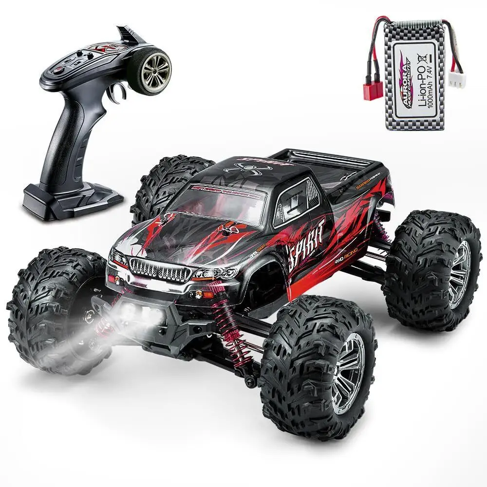 VATOS Remote Control Car 52 km/h 1:16 Monster Truck GHz Off