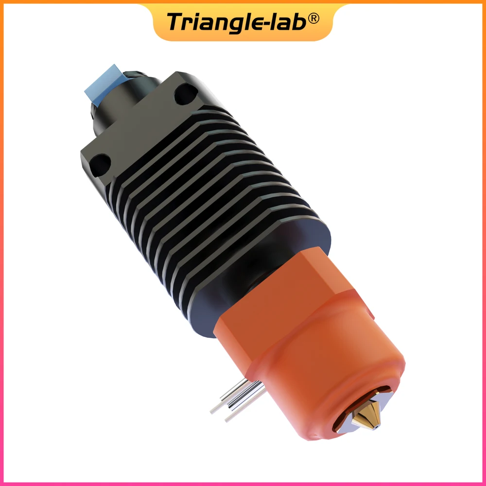 Trianglelab-hotend Tchc Tr6 Bocal de Núcleo de Calor Cerâmico Aquecimento Rápido Alto Fluxo para Ender3 Ender-3 Pro Cr10 Cr-10s Impressora 3d - Imagem 3