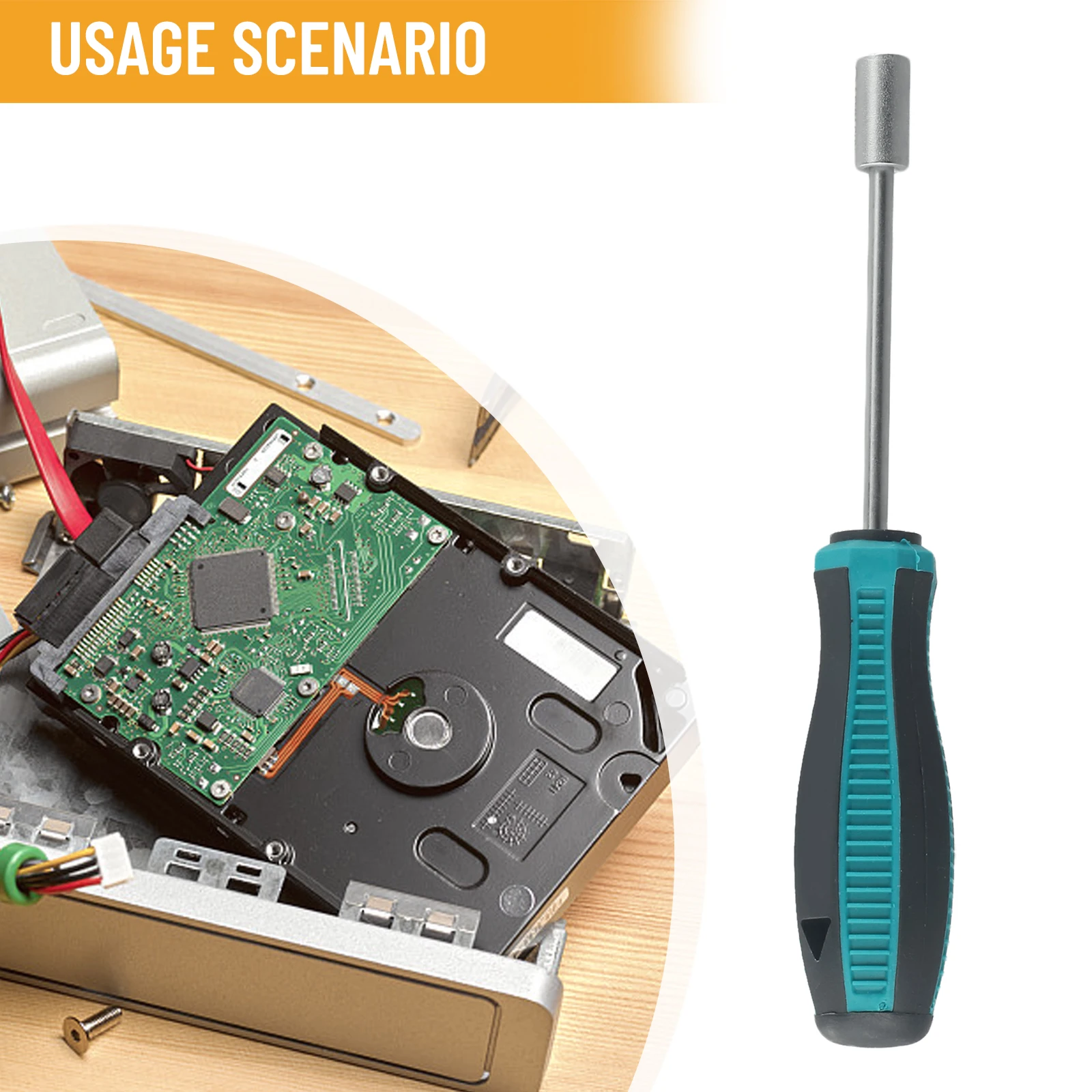 

Металлическая отвертка с шестигранным ключом, 3-6 мм