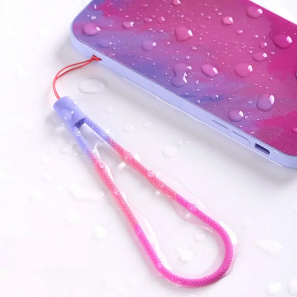 Phone Lanyard Short Cellphone String Watercolor Fine Workmanship ...