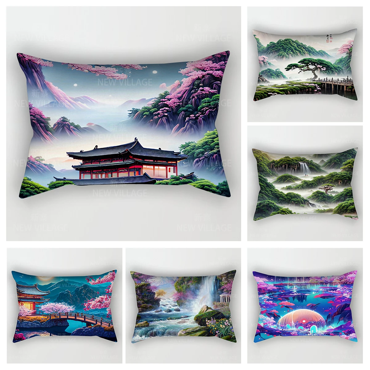 

Home autumn decoration christmas pillow cushion cover Home decorations throw pillow covers 30*50 pillowcase 30x50 40x60 50*70