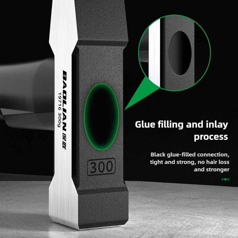 Flat Head Duckbill Hammer Set 4