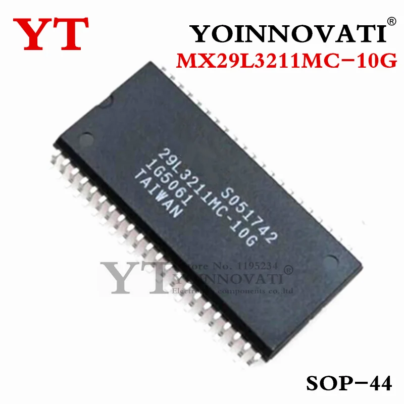 

1 шт./лот MX29L3211MC-10G MX29L3211MC 29L3211MC-10G SOP-44 IC новый оригинальный