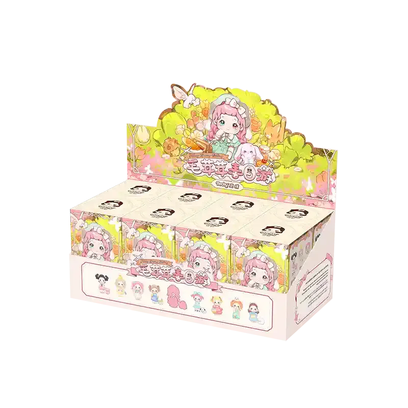 BECKY`S FURRY SPRING OUTING ブラインドボックス Becky's furry spring outing series – Jane Toys
