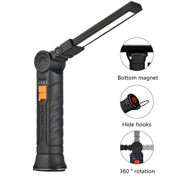 Portable LED Flashlight 1