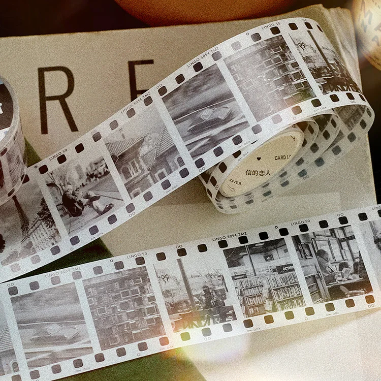 

Литературная пленка в стиле ретро, лента для домашних животных, декоративная клейкая лента, Маскировочная лента, наклейки, скрапбукинг, «сделай сам», нежелательный журнал, канцелярские принадлежности, лента