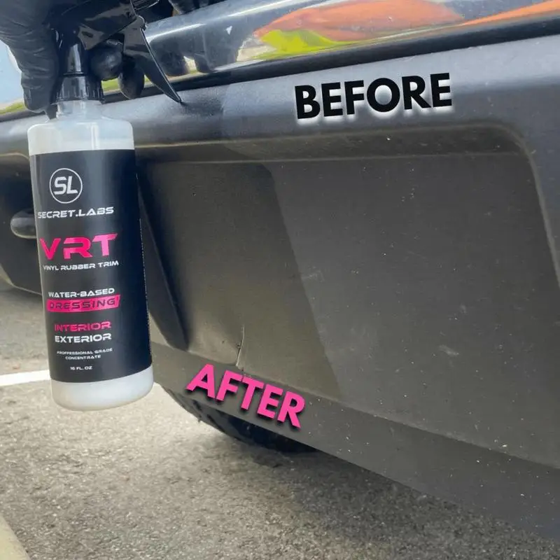 Vinyl Rubber Trim Dressing (16oz) - For Cars, Boats, Motorcycles, Trucks & More 3