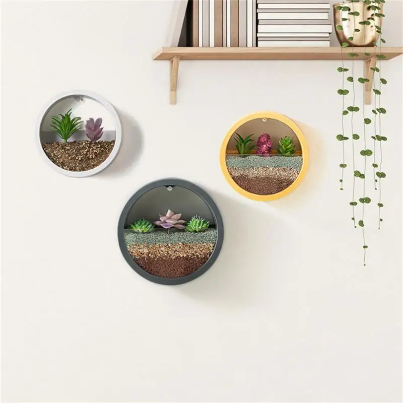 

Nordic Home Decoration Vase Wall Hanging Flower Pot Room Hanging Accessories Basket Flower Container Home Decoration planter pot