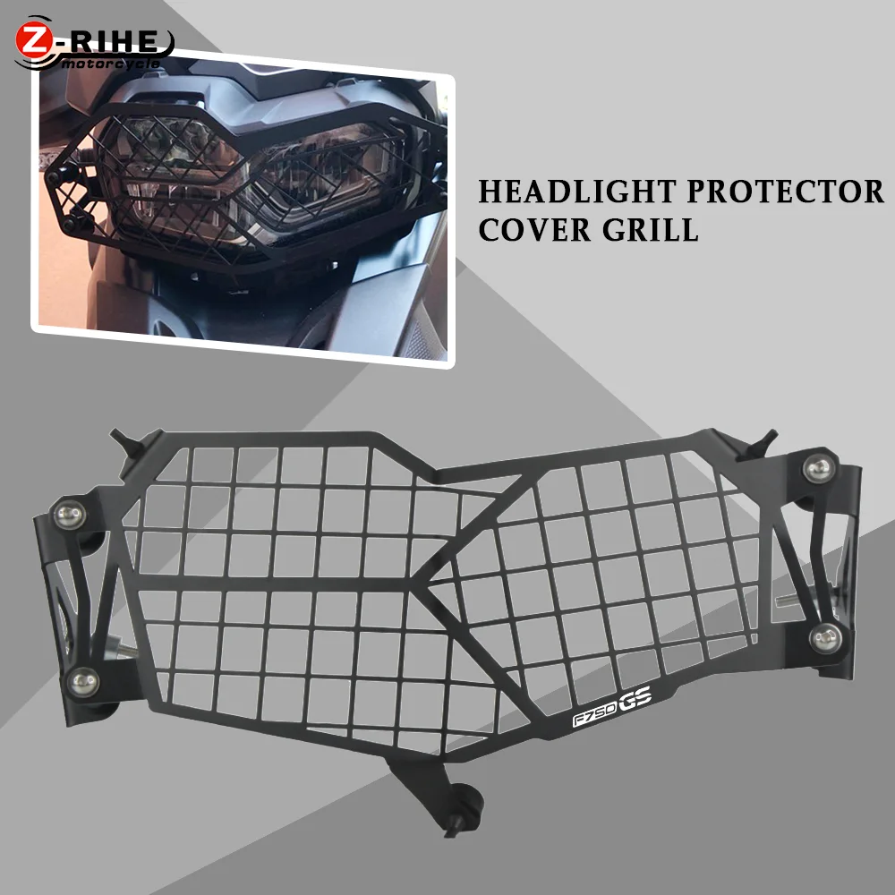 

Motorcycle Headlight Protector For BMW F750 GS F750GS F 750 GS 2018 2019 2020 Head Light Guard Grille Protection Cover