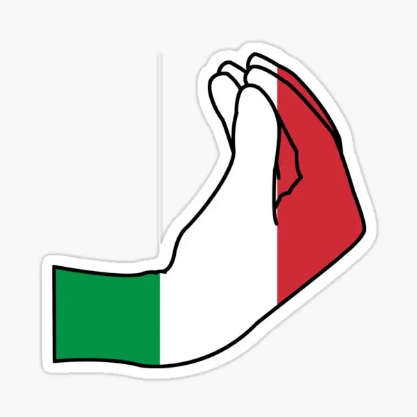 

Italian o 5PCS Stickers for Window Funny Water Bottles Living Room Cartoon Cute Car Kid Laptop Art Background Room Stickers