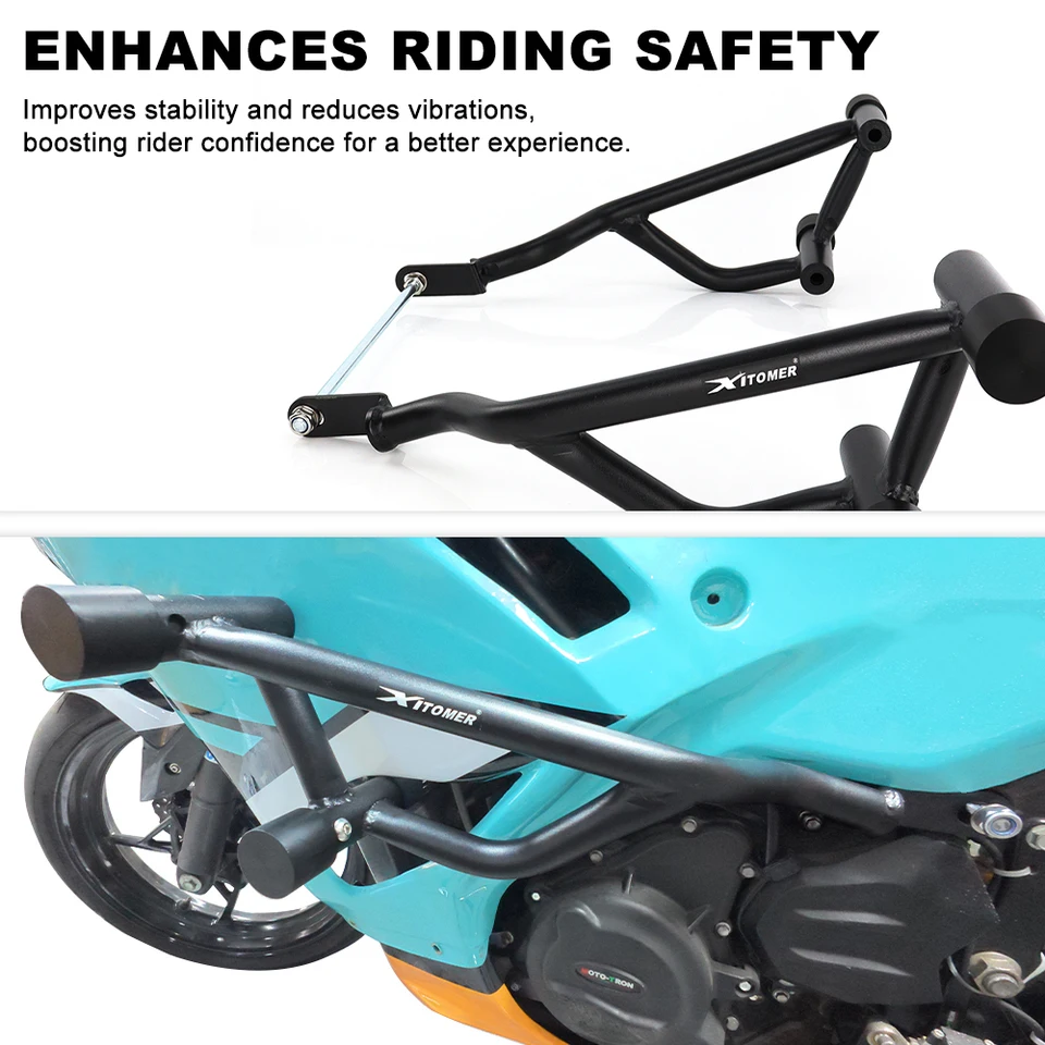 For Honda Rebel CMX1100 2021 2022 2023 Motorcycle Engine Guard Crash Bar Frame Protection Stainless Steel Bumper Accessories I.745867683