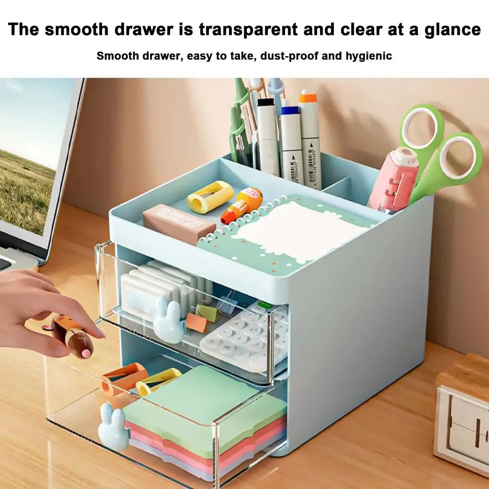 Small Desk Organizer Inside