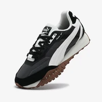 PUMA Blktop Rider Neo Vintage Unisex Chaussures décontractées basses confortables à semelle épaisse et durables Noir/Gris/Blanc 393151-06 5