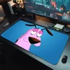 Cartoon C-Courage The Cowardly Dog  Mousepad Large Gaming PC Compute Gamer Keyboard Mouses 1