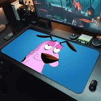 Cartoon C-Courage The Cowardly Dog  Mousepad Large Gaming PC Compute Gamer Keyboard Mouses 1