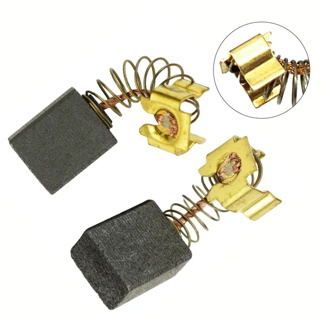 2x Escobillas De Carbón Para Makita HR2810,HR2470,HR2811FT,9553NB,9565HZ (CB325