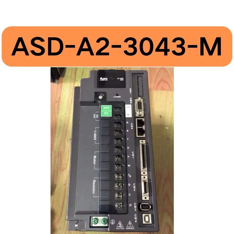 

Used ASD-A2-3043-M 3KW AC servo driver tested OK and function intact