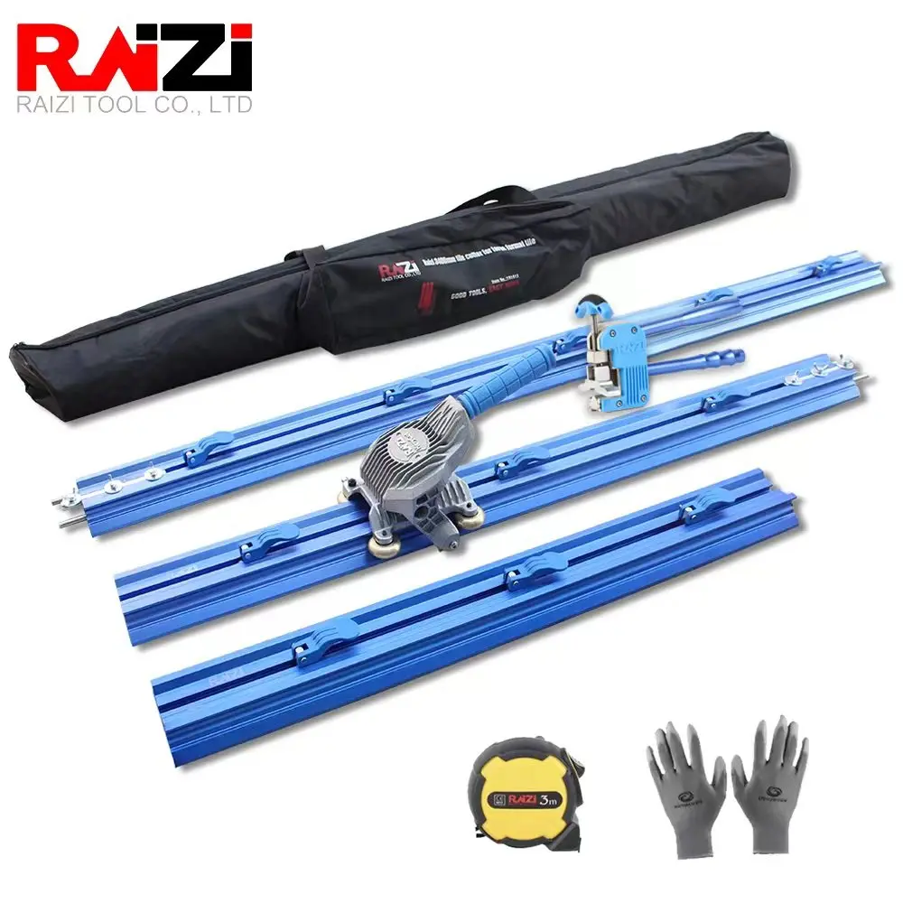 Raizi HevyCut™ Slim System Connectable Manual Tile Cutter For Large Format Tile Porcelain Manual Tile Cutting 2300/3400mm