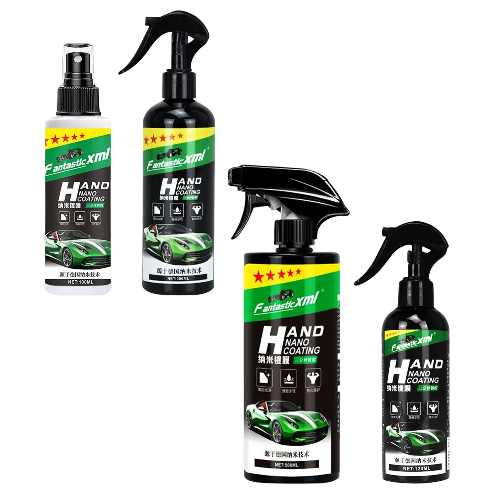 

Spray Coating, Car , Paint Protect, WaterAgent, Liquid Coating Agent