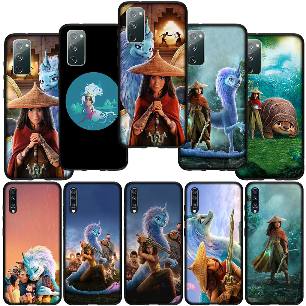 Raya And The Last Dragon Soft Cover Per Motorola Moto G9 G30 G50 G60 G40 G52 G41 G42 G22 G71 E32 E7 G100 G Custodia Per Telefono